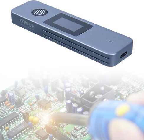 Generic SSD Hard Drive Case M.2 NVMe 10Gbps Visual Fingerprint Encrypted in Kuwait