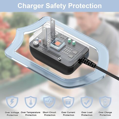 6V Adapter Charger Compatible with Torrey PC-80L PC-80LT PC HS PCHS Scale in Kuwait
