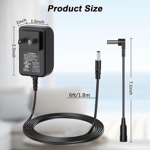 6V Adapter Charger Compatible with Torrey PC-80L PC-80LT PC HS PCHS Scale in Kuwait
