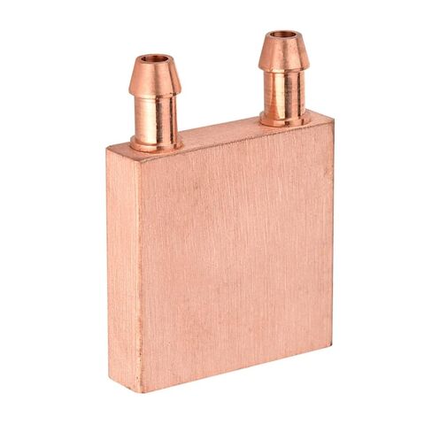 Copper Water Cooling Block Pure Copper for GPU CPU Graphics, Integrated Soldering, Suitable for Low End CPU in Kuwait