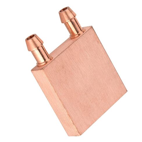 Copper Water Cooling Block Pure Copper for GPU CPU Graphics, Integrated Soldering, Suitable for Low End CPU in Kuwait