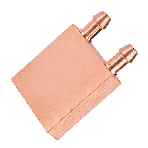 Copper Water Cooling Block Pure Copper for GPU CPU Graphics, Integrated Soldering, Suitable for Low End CPU in Kuwait