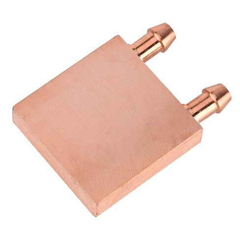 Copper Water Cooling Block Pure Copper for GPU CPU Graphics, Integrated Soldering, Suitable for Low End CPU in Kuwait