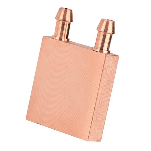 Copper Water Cooling Block Pure Copper for GPU CPU Graphics, Integrated Soldering, Suitable for Low End CPU in Kuwait