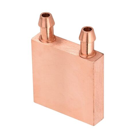 Copper Water Cooling Block Pure Copper for GPU CPU Graphics, Integrated Soldering, Suitable for Low End CPU in Kuwait