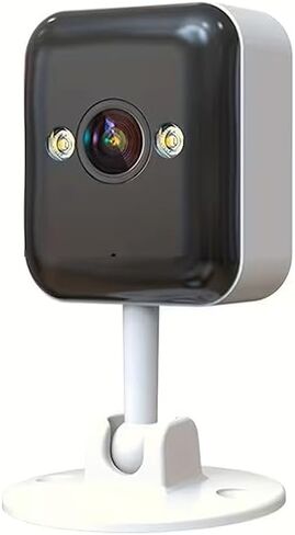 JOOAN Compact Cube Security Camera 1296P FHD with IPX6 Waterproof, Dual Fill Light, Full-Color Night Vision, Smart Motion Detection for Baby Pet Home Monitoring in Kuwait