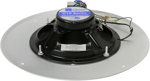 Quam C10X/BU/WS/VC 8" Speaker Studded Baffle 5W-25/70V w/VC in Kuwait