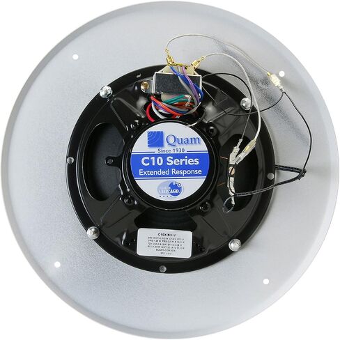 Quam C10X/BU/WS/VC 8" Speaker Studded Baffle 5W-25/70V w/VC in Kuwait