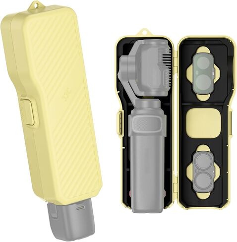 JJC Upgraded Protective Case for Insta360 Luna Ultra,Thicken Silicone Pads in Kuwait