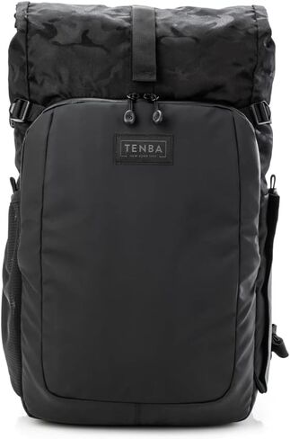 Tenba Fulton v2 14L Backpack for Mirrorless and DSLR cameras and lenses – Black (637-733) in Kuwait