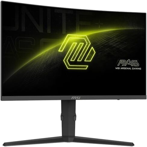 msi MAG 275CQPF 27" 2K 2560x1440 WQHD Curved Gaming Monitor, 16:9, 1500R, 5000:1, 0.5ms, 180Hz, AMD FreeSync, 1x DP 1.4, 2X HDMI 2.0b in Kuwait
