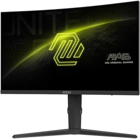 msi MAG 275CQPF 27" 2K 2560x1440 WQHD Curved Gaming Monitor, 16:9, 1500R, 5000:1, 0.5ms, 180Hz, AMD FreeSync, 1x DP 1.4, 2X HDMI 2.0b in Kuwait