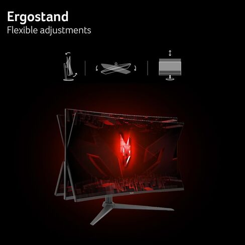 Acer Nitro XZ320QU S3 31.5in Curved WQHD 180Hz Monitor (Renewed) in Kuwait
