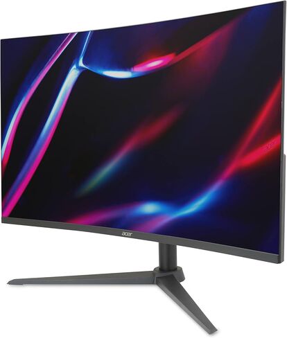 Acer Nitro XZ320QU S3 31.5in Curved WQHD 180Hz Monitor (Renewed) in Kuwait