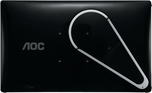 AOC e1659Fwu 15.6-Inch Ultra Slim 1366x768 Res 200 cd/m2 Brightness USB 3.0-Powered Portable LED Monitor w/ Case Black in Kuwait