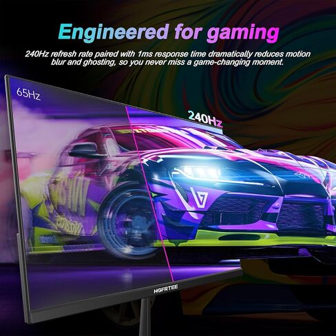 27 Inch 240Hz Gaming Monitor, QHD Fast IPS Monitor, 1ms MPRT in Kuwait