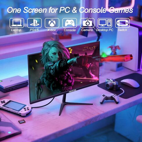 27 Inch 240Hz Gaming Monitor, QHD Fast IPS Monitor, 1ms MPRT in Kuwait