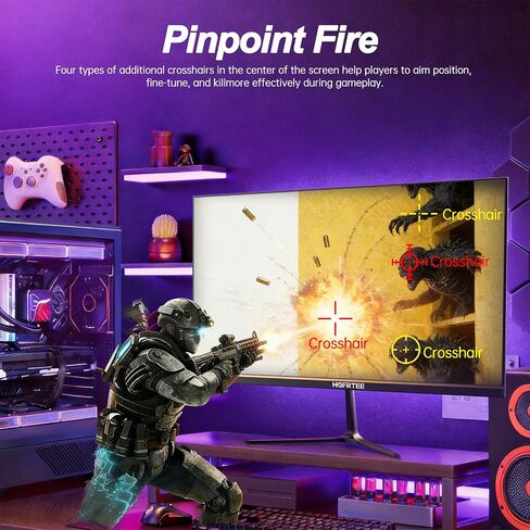 27 Inch 240Hz Gaming Monitor, QHD Fast IPS Monitor, 1ms MPRT in Kuwait
