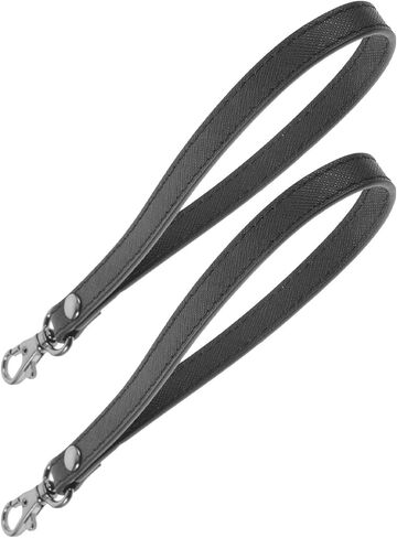 Hemoton Camera Black Quick Release Clips with Leather Wrist Strap 2pcs in Kuwait