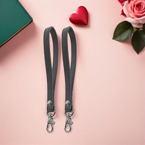 Hemoton Camera Black Quick Release Clips with Leather Wrist Strap 2pcs in Kuwait