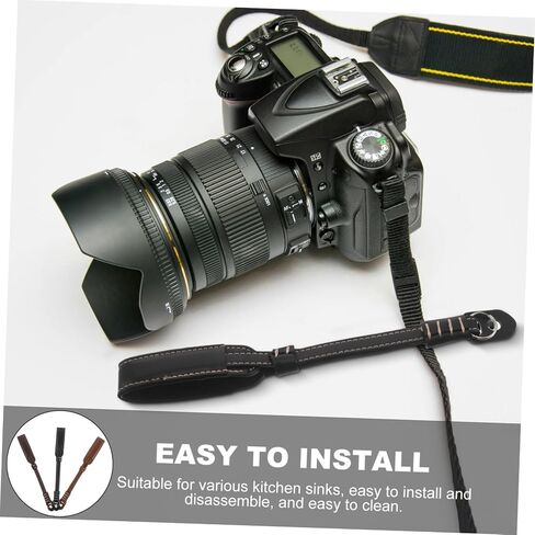 3pcs Lightweight Adjustable Camera Wrist Strap Set Heavy Duty Compact in Kuwait