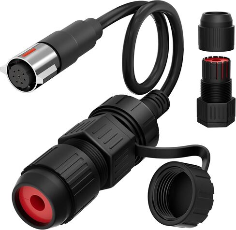 Starlink Performance Gen 3 Ethernet Adapter Waterproof RJ45 Coupler Extension Cable for Starlink Performance Gen3 Dish and Advanced Power Supply in Kuwait