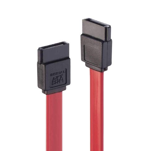 LINDY 0.2m SATA Cable III, 6Gbps Straight HDD SDD Data Cable for SATA HDD, SSD, CD Driver, CD Writer in Kuwait