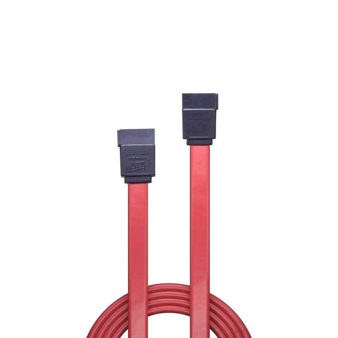 LINDY 0.2m SATA Cable III, 6Gbps Straight HDD SDD Data Cable for SATA HDD, SSD, CD Driver, CD Writer in Kuwait
