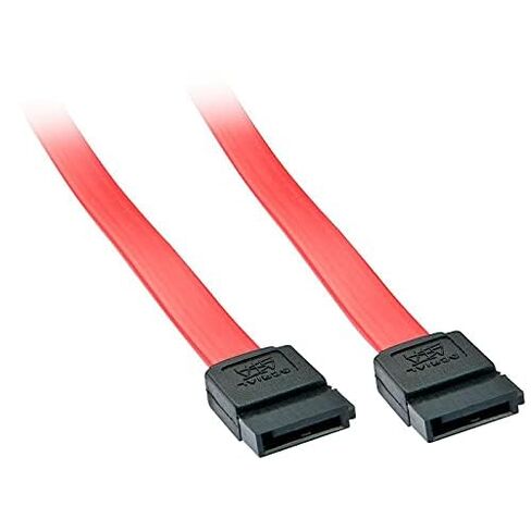 LINDY 0.2m SATA Cable III, 6Gbps Straight HDD SDD Data Cable for SATA HDD, SSD, CD Driver, CD Writer in Kuwait