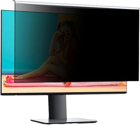 Hanging Computer Privacy Screen Protector Shield 24 inch 16:9 Widescreen Desktop Monitor, Anti Blue Light & Glare Filter in Kuwait