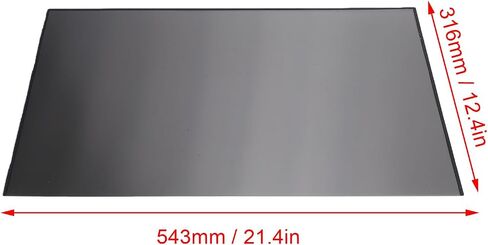 GOWENIC Magnetic Computer Privacy Screen, Anti Anti Peeping Screen Protector for 23.6 23.8 Inch 16:9 Desktop Monitor, with AR Ultra HD Transmission Layer and Oleophobic in Kuwait