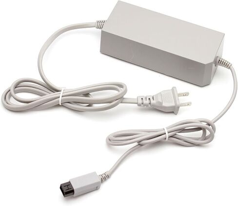AC Home Wall Power Supply Adapter Cord US Plug for Nintendo Wii RVL-002 in Kuwait