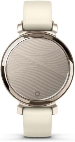 Garmin Lily 2, Small and Stylish Smartwatch, Hidden Display, Patterned Lens, Up to 5 Days Battery Life, Coconut (Renewed) in Kuwait