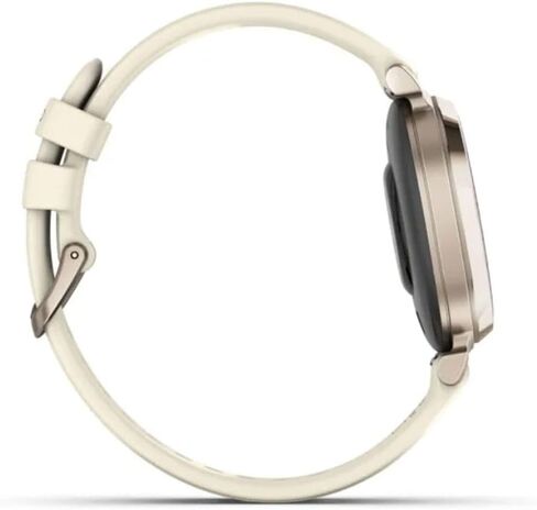 Garmin Lily 2, Small and Stylish Smartwatch, Hidden Display, Patterned Lens, Up to 5 Days Battery Life, Coconut (Renewed) in Kuwait