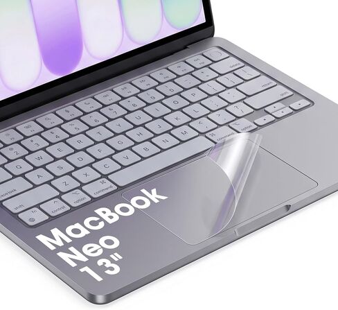 Orzero (3 Pack) Trackpad Protector Cover Compatible with MacBook Neo 13 inch, Clear Anti-Scratch Touch Pad Accessories Skin, Bubble-Free Removable No Residue in Kuwait