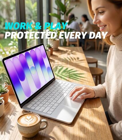 Orzero (3 Pack) Trackpad Protector Cover Compatible with MacBook Neo 13 inch, Clear Anti-Scratch Touch Pad Accessories Skin, Bubble-Free Removable No Residue in Kuwait