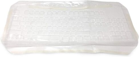 Microsoft 400 Latex Free Keyboard Cover, Protects from Spills, Dirt, Grease, Food, Easy to Clean in Kuwait