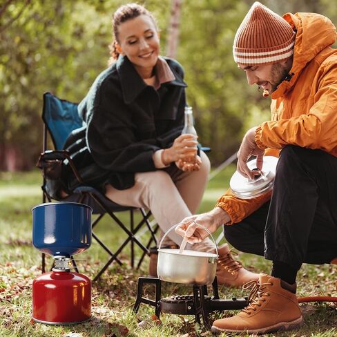 NQEUEPN Fuel Transfer Device for Camping, Gas Canisters Refill Adapter in Kuwait