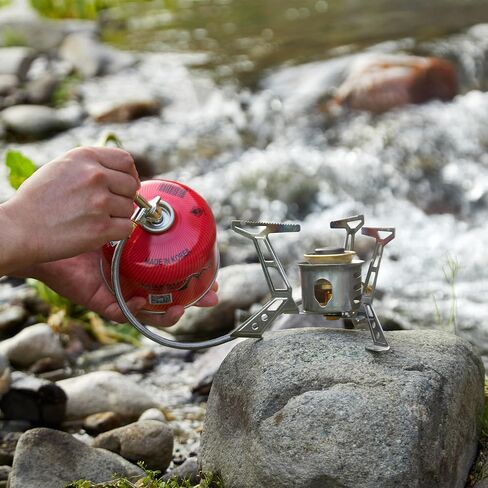 Multi Fuel Stove Burner with SILENT CAP for Outdoor Camping Hiking in Kuwait