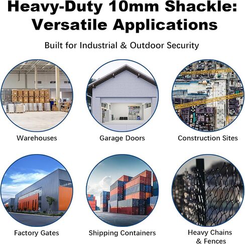 Heavy Duty Fingerprint Padlock with Key, Outdoor Smart Padlock with Code Keypad, Smart Combination Gate Lock for Outdoor Fence, Gate, Storage Unit, Tuya App, Waterproof (10 mm Shackle) in Kuwait