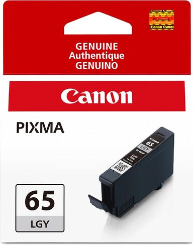 Canon CLI-65 Genuine Light Gray Ink Tank, Compatible with PIXMA PRO-200, and PIXMA PRO-200S Printers in Kuwait
