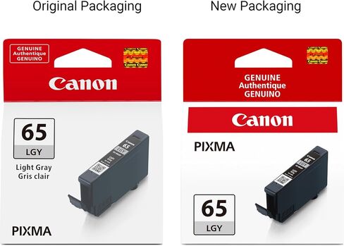 Canon CLI-65 Genuine Light Gray Ink Tank, Compatible with PIXMA PRO-200, and PIXMA PRO-200S Printers in Kuwait