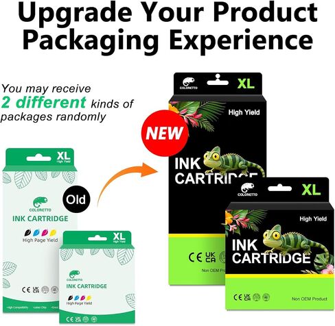 COLORETTO 61XL Black Ink Cartridge for HP 61 Black Ink Cartridge for HP61 in Kuwait