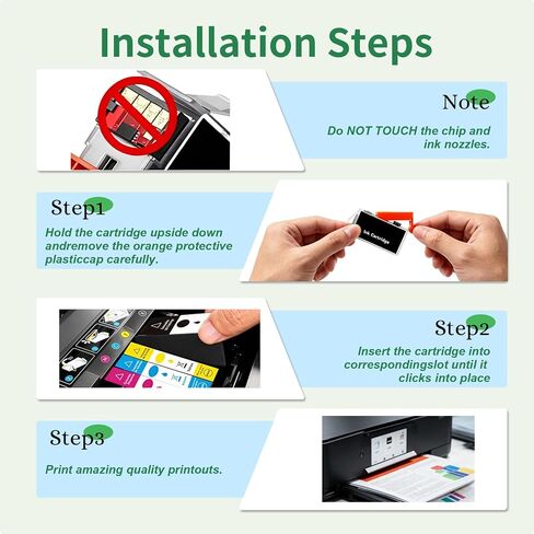 923XL Ink Cartridges Compatible with HP OfficeJet Pro Printer in Kuwait