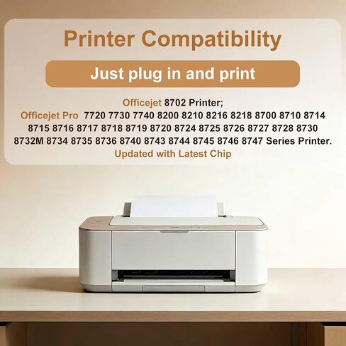 952XL Black Ink Cartridges Combo Pack for HP 952 XL OfficeJet 7740 (2 PACK) in Kuwait