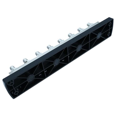2107 Powerbar 600A Power Distribution Block, Compatible with Blue sea Systems, 8X3/8-16 Terminal Studs, 600A 300V AC / 48V DC, Tin-Plated Copper Bus Bar, Heavy Duty for Marine, Automotive, RV, Solar in Kuwait