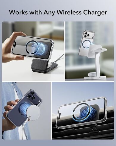 ESR for MagSafe Sticker, MagSafe Ring for iPhone 17, Google/Samsung in Kuwait