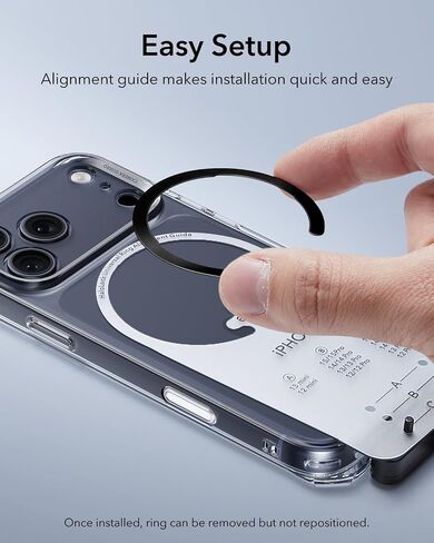 ESR for MagSafe Sticker, MagSafe Ring for iPhone 17, Google/Samsung in Kuwait