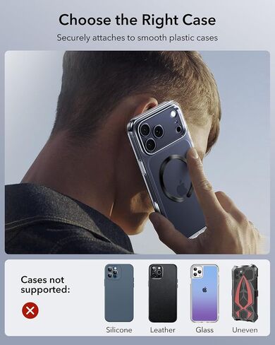 ESR for MagSafe Sticker, MagSafe Ring for iPhone 17, Google/Samsung in Kuwait