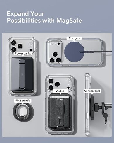 ESR for MagSafe Sticker, MagSafe Ring for iPhone 17, Google/Samsung in Kuwait